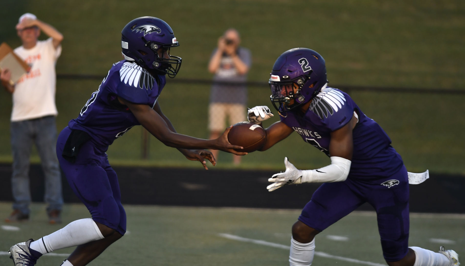 INDIAN TRAIL VS EVANSTON FOOTBALL